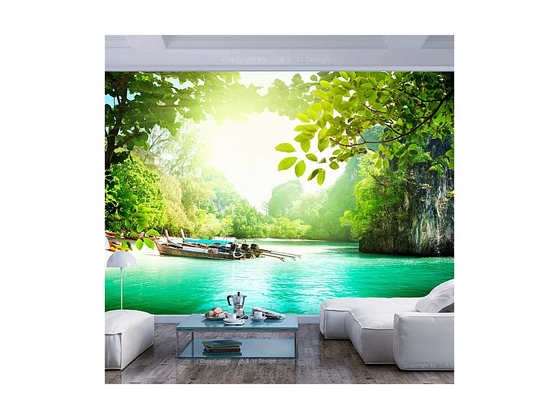 Papier Peint "Paradis" 70 x 100 cm