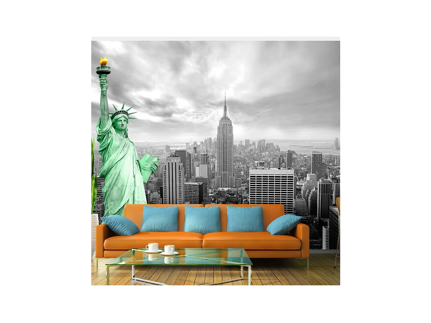 Papier Peint "Symbol of Freedom" 210 x 300 cm