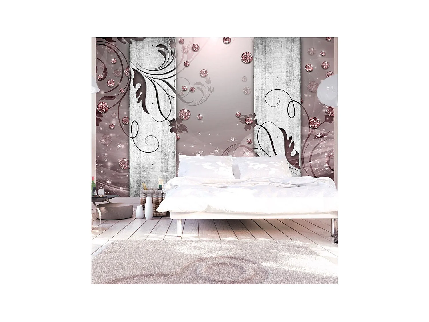 Papier Peint "Fireflies II" 140 x 200 cm