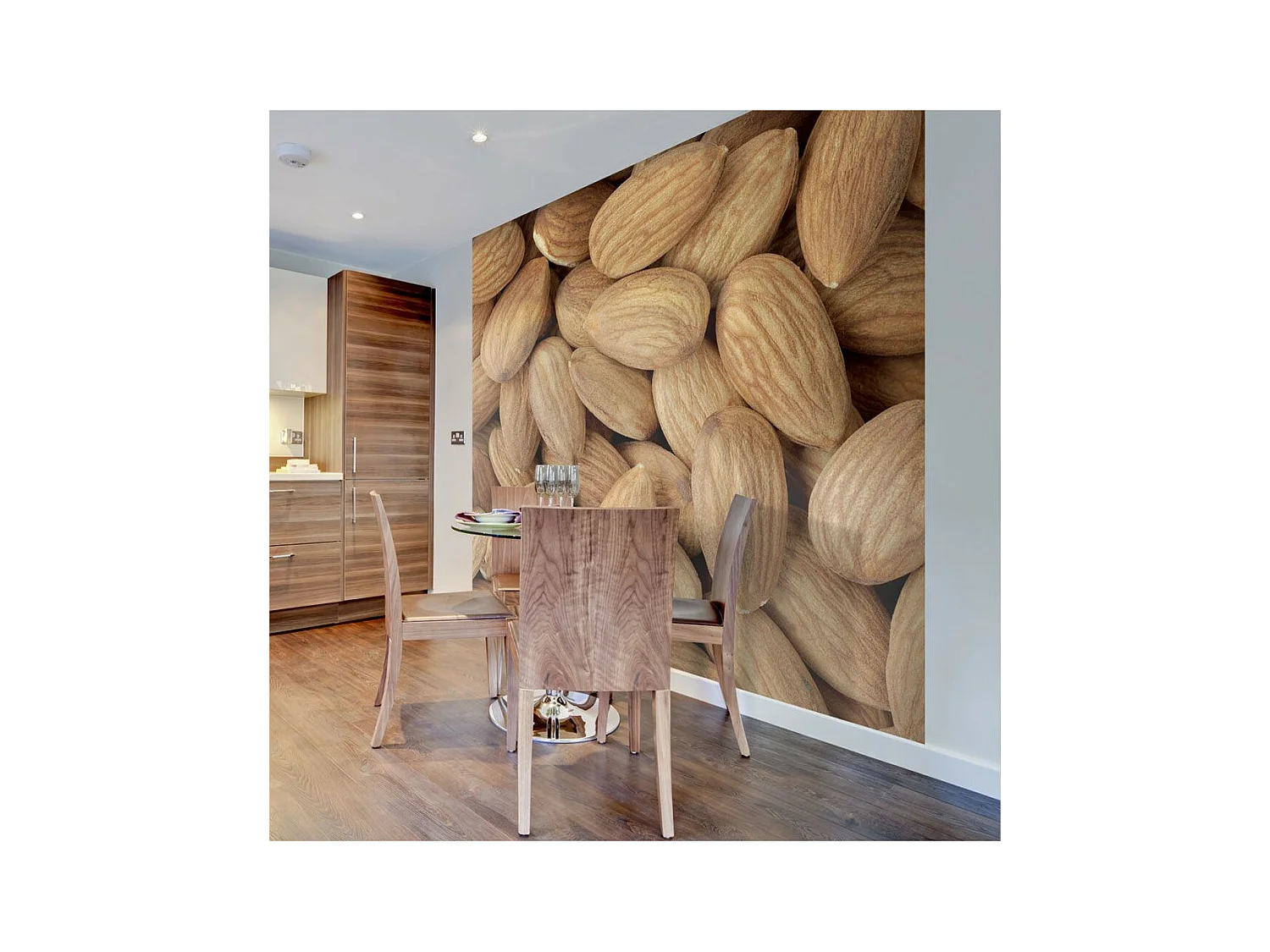 Papier Peint "Tasty Almonds" 270 x 350 cm