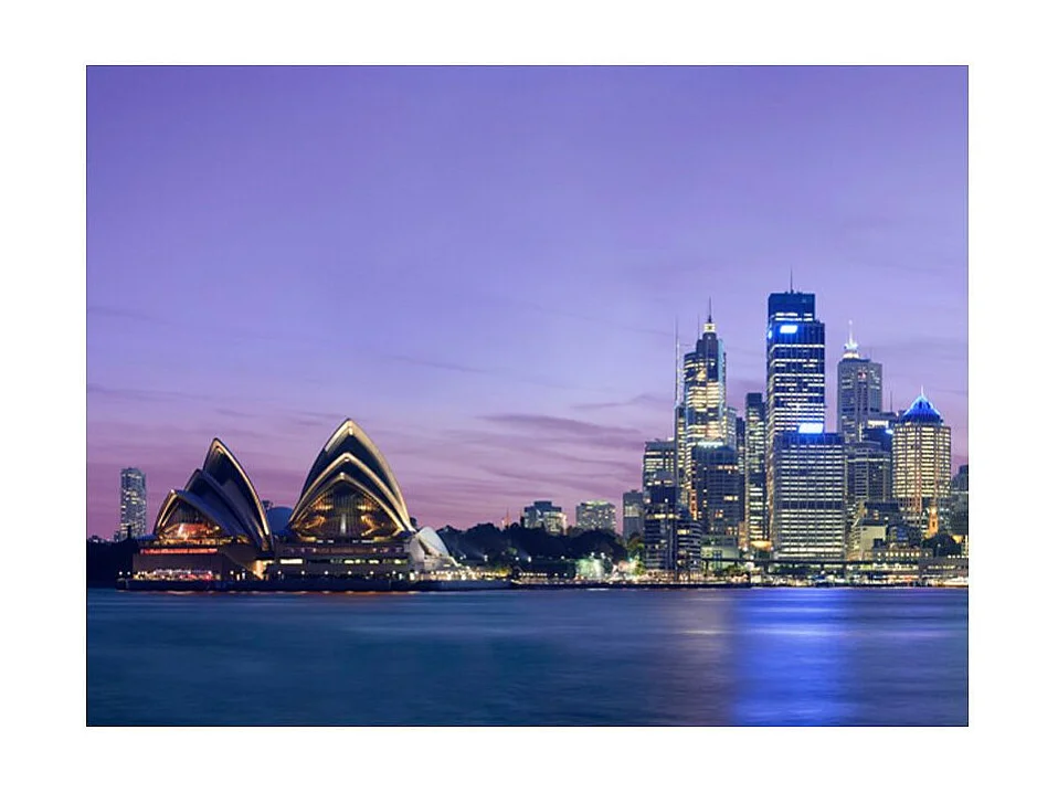 Papier Peint "Bienvenue à Sydney!" 154 x 200 cm