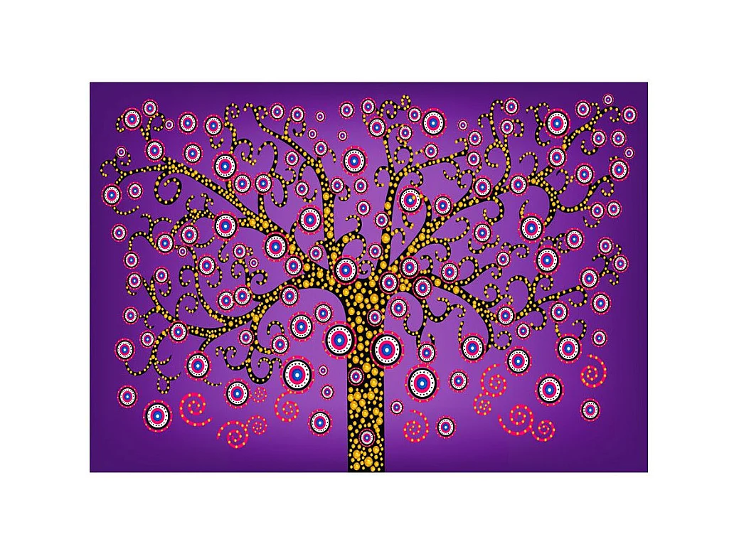 Papier Peint "The Magic Tree" 175 x 250 cm