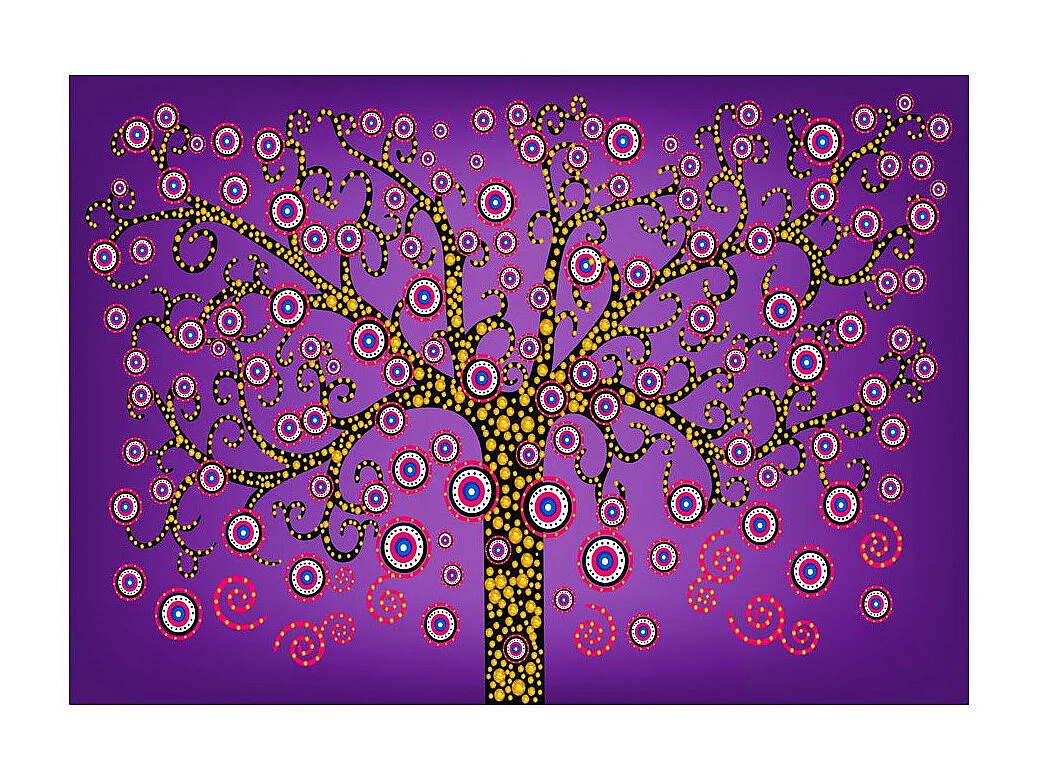 Papier Peint "The Magic Tree" 175 x 250 cm