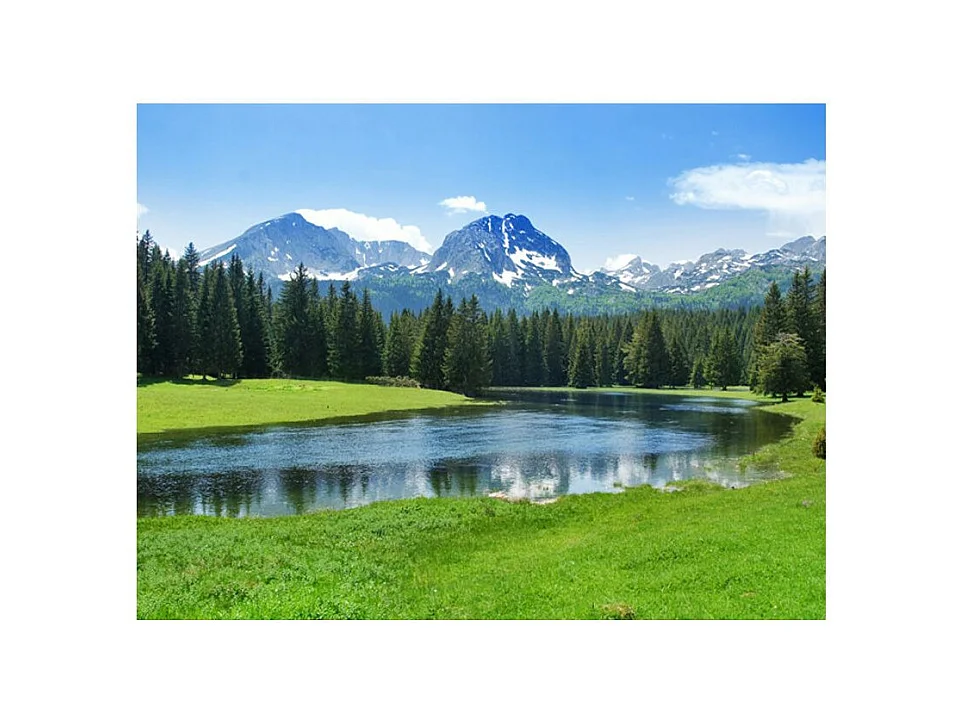 Papier Peint "National Park Durmitor, Montenegro" 309 x 400 cm