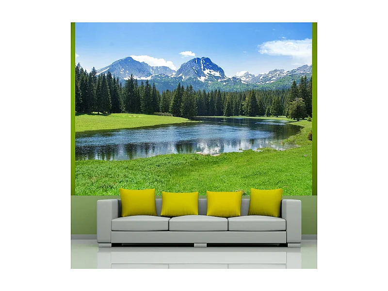 Papier Peint "National Park Durmitor, Montenegro" 309 x 400 cm