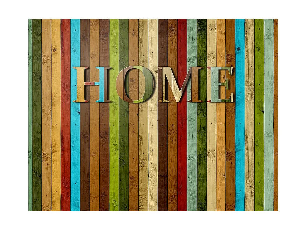 Papier Peint "Home Decoration" 154 x 200 cm