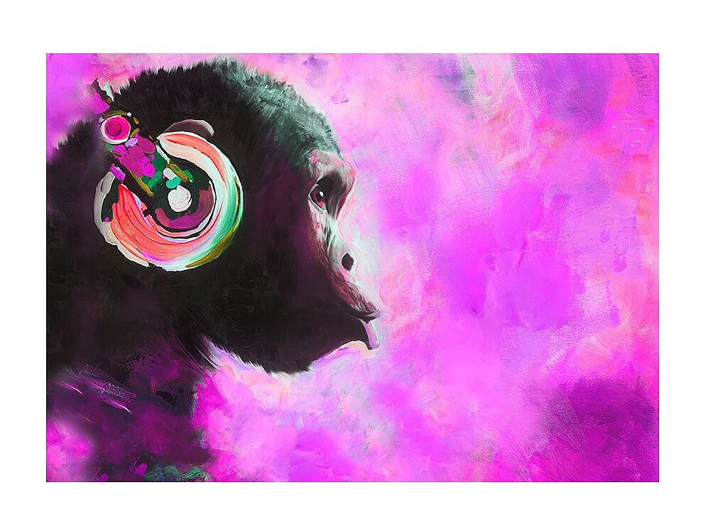 Papier Peint "World of Sound" 175 x 250 cm