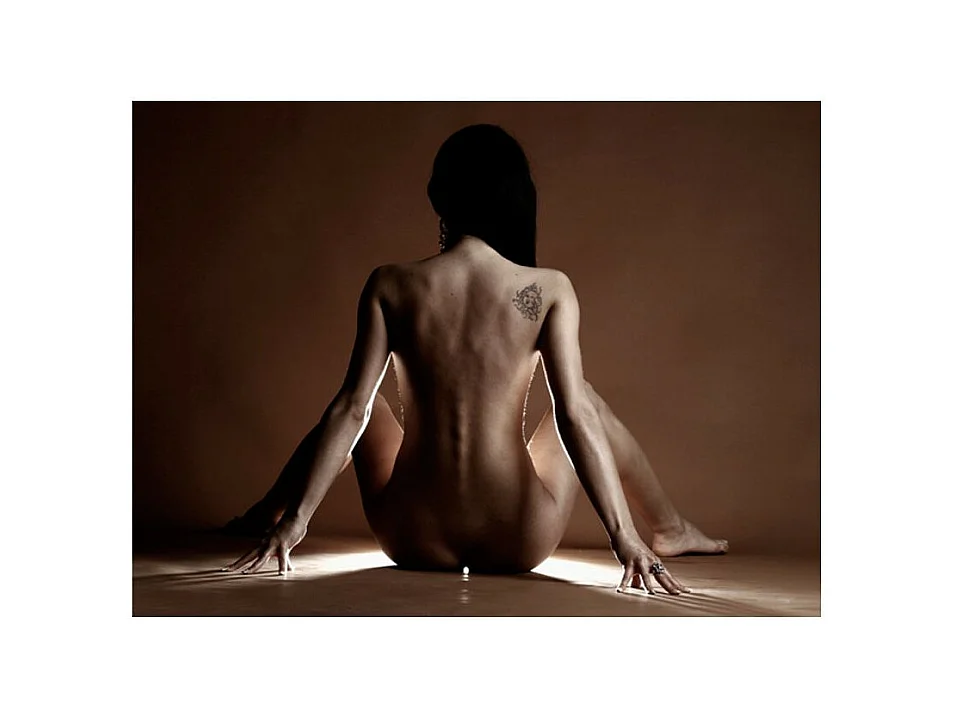 Papier Peint "Femme avec un Tatouage" 309 x 400 cm