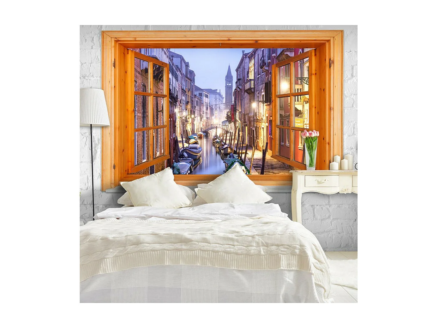 Papier Peint "Venice View" 245 x 350 cm