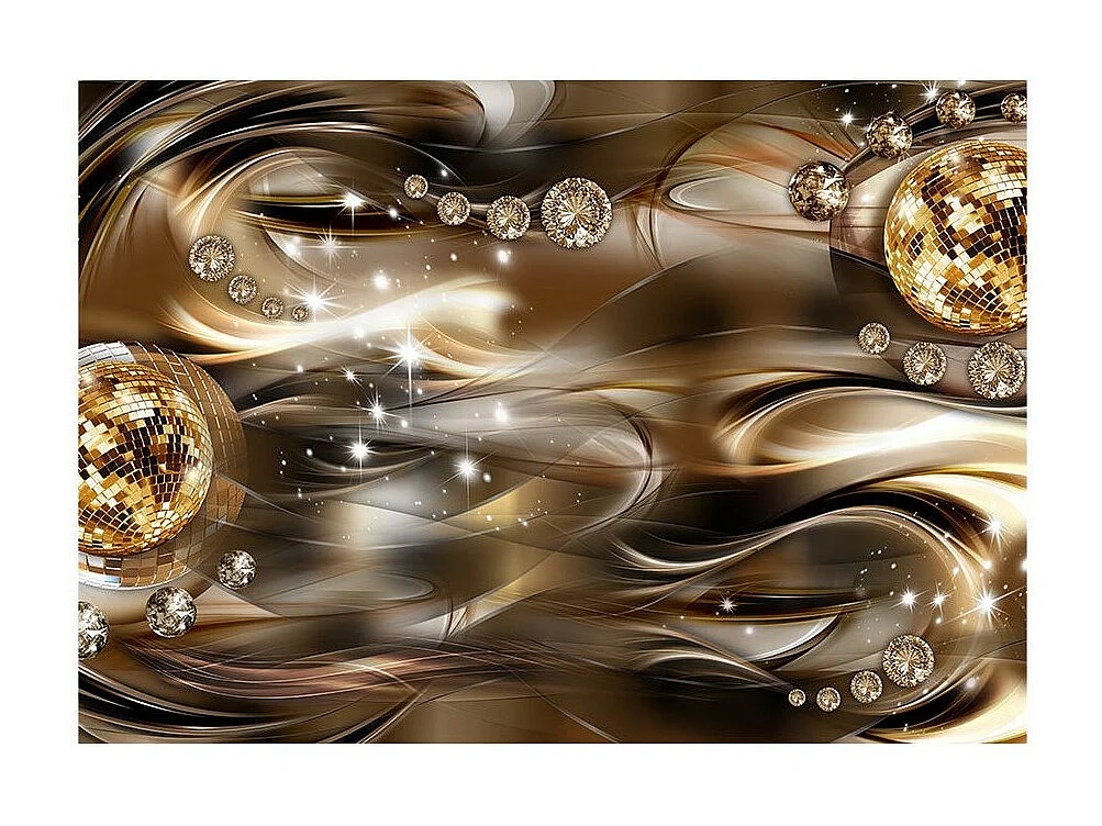 Papier Peint "Space Disco" 210 x 300 cm