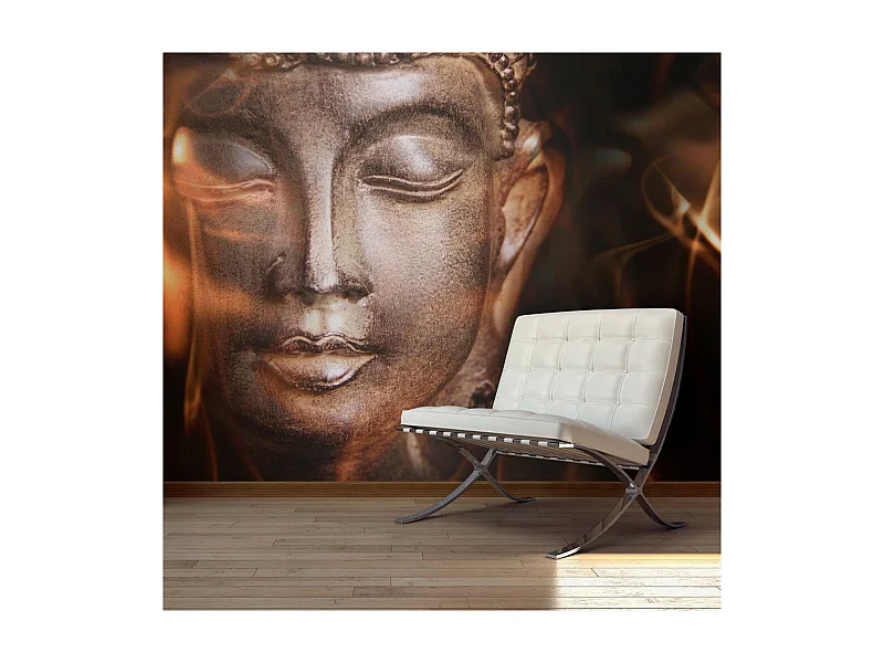 Papier Peint "Buddha. Fire of Meditation." 193 x 250 cm