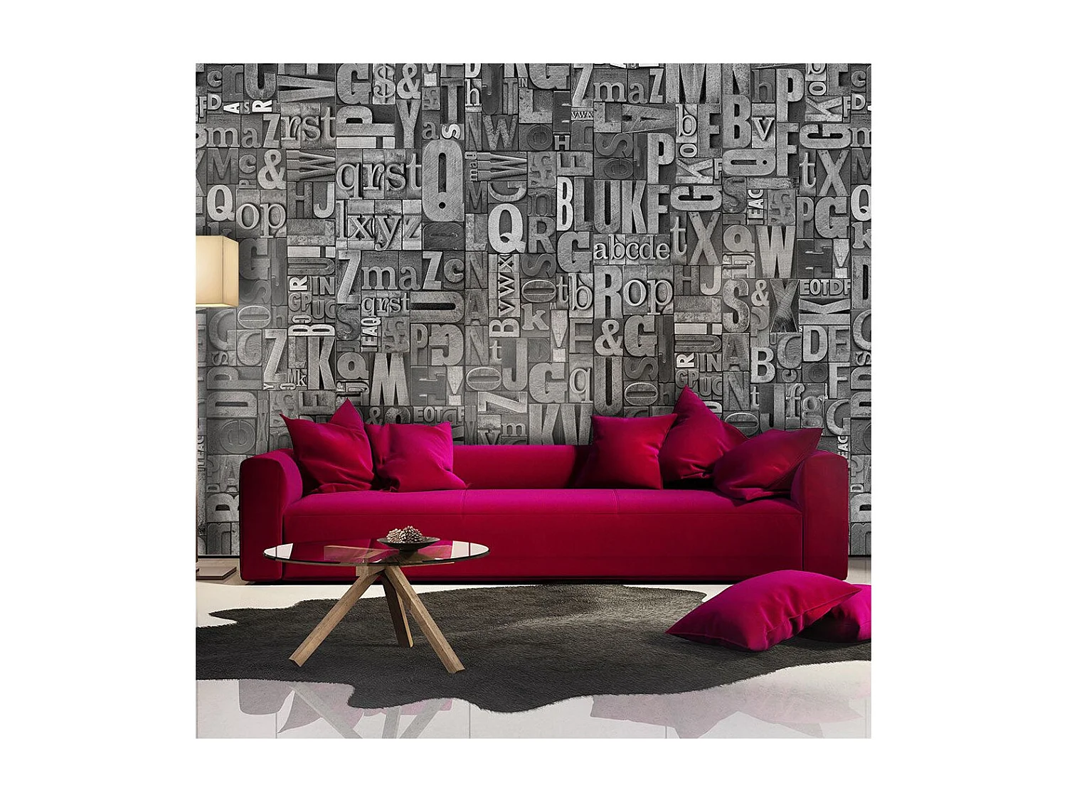 Papier Peint "Platinum Enigma" 50x1000cm