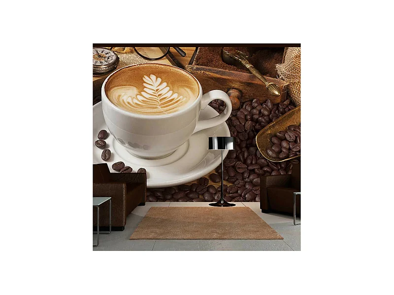 Papier Peint "Peut-être le Café?" 270 x 350 cm