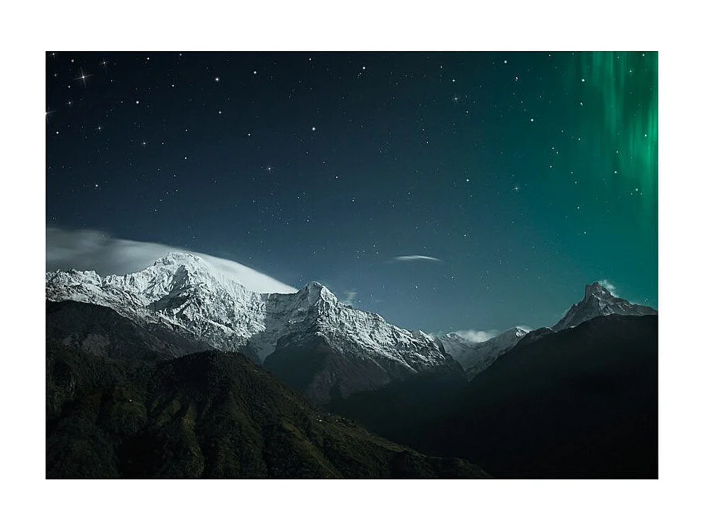 Papier Peint "Northern Lights" 175 x 250 cm