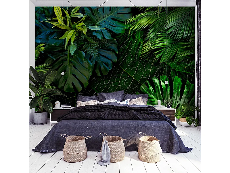 Papier Peint "Dark Jungle" 175 x 250 cm