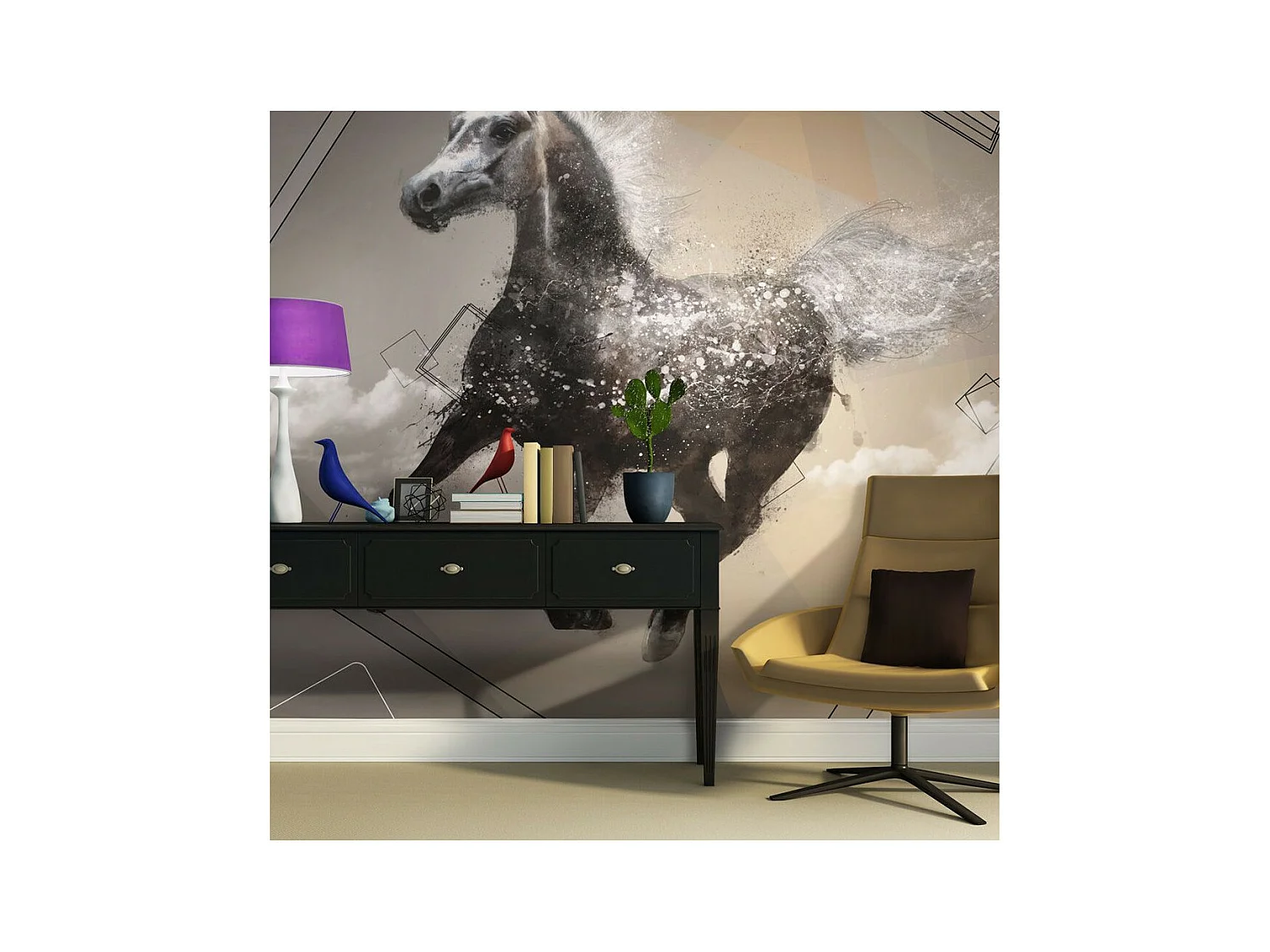 Papier Peint "Escape Into Dreams" 154 x 200 cm