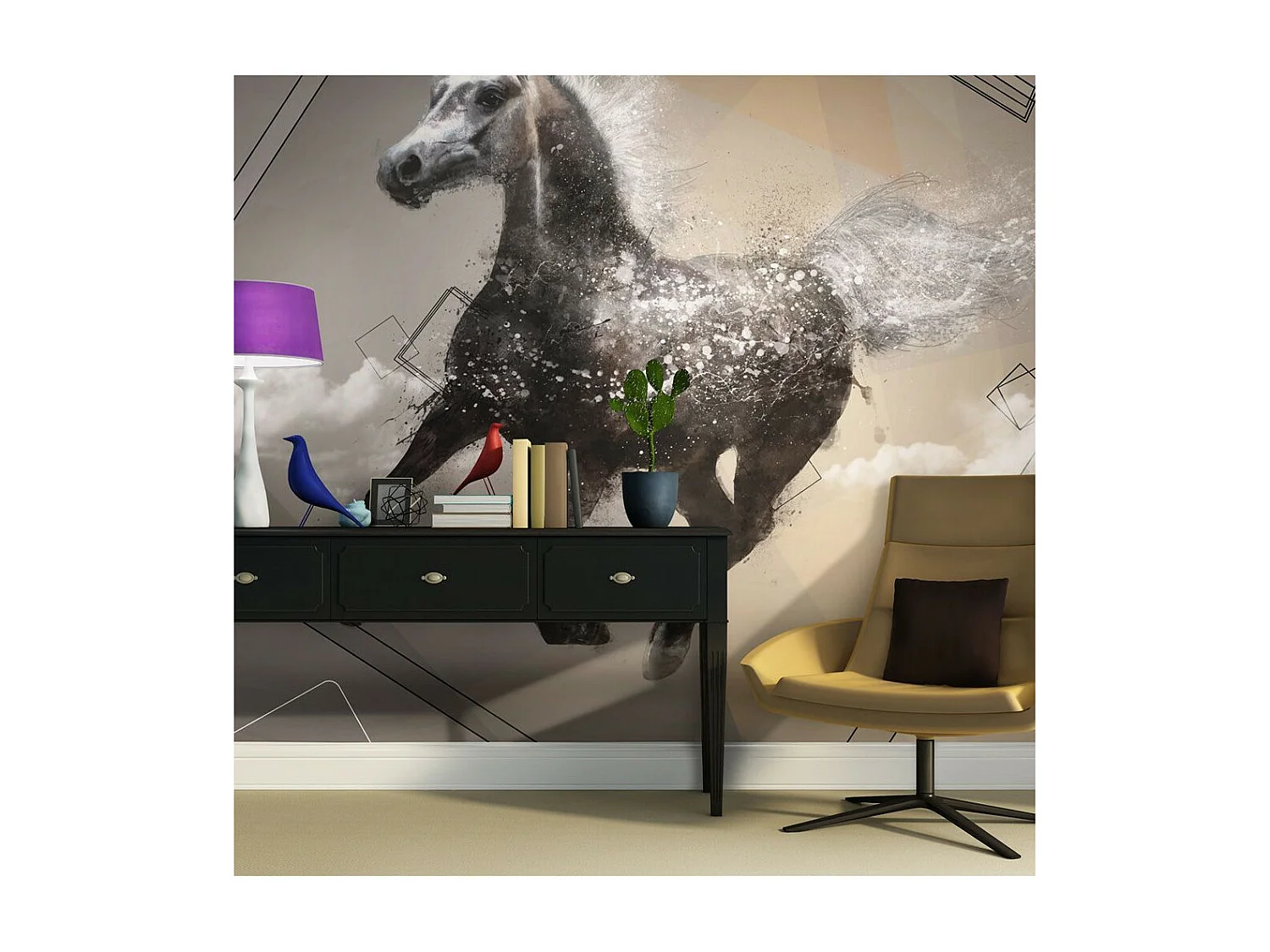 Papier Peint "Escape Into Dreams" 154 x 200 cm