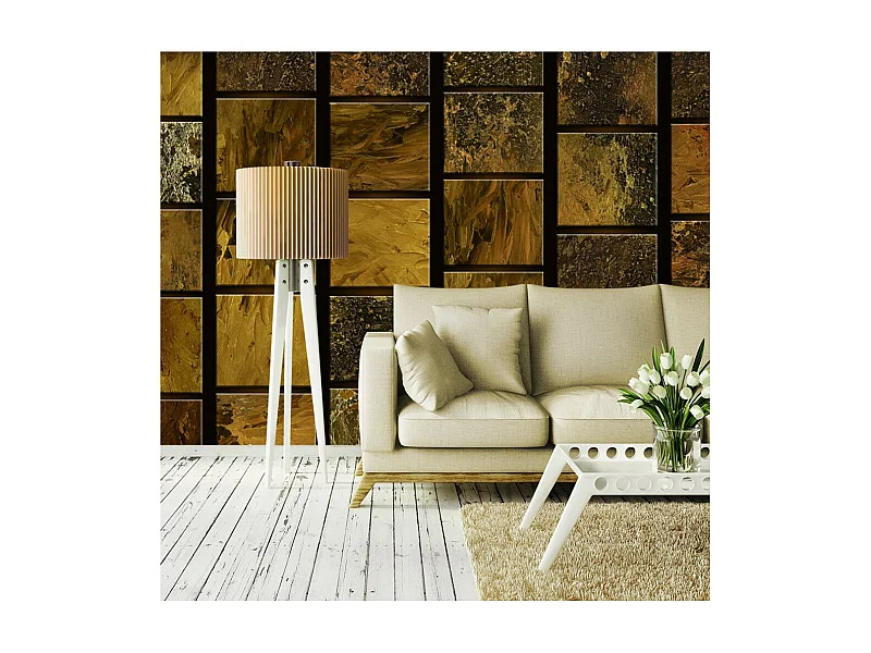 Papier Peint "Golden Majesty" 50x1000cm