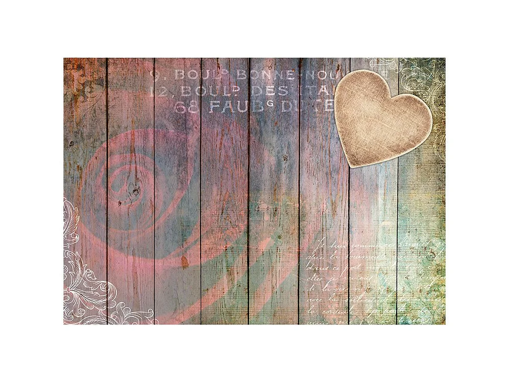 Papier Peint "Carved Memories" 210 x 300 cm