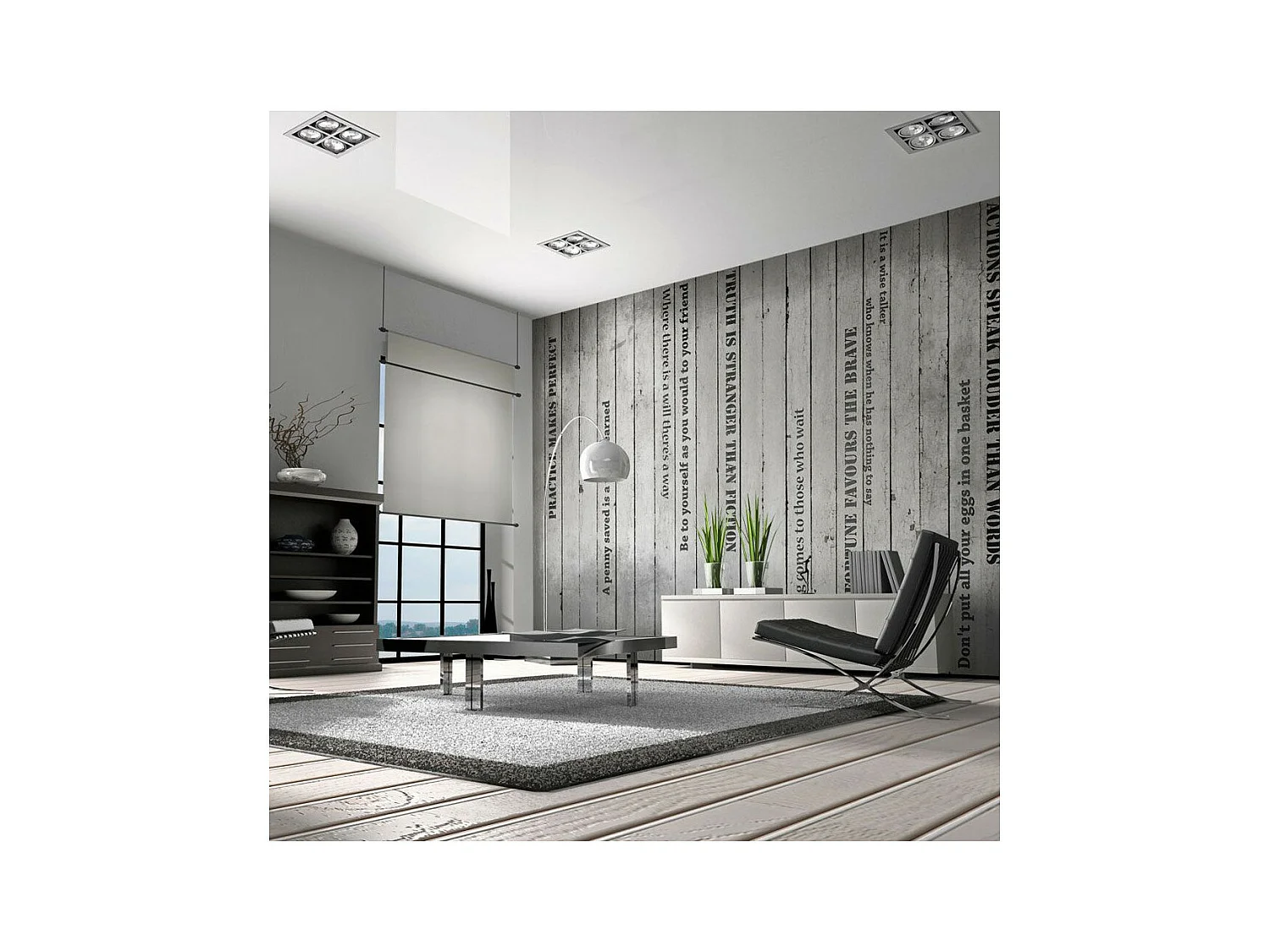 Papier Peint "Memorable Quotes" 270 x 350 cm