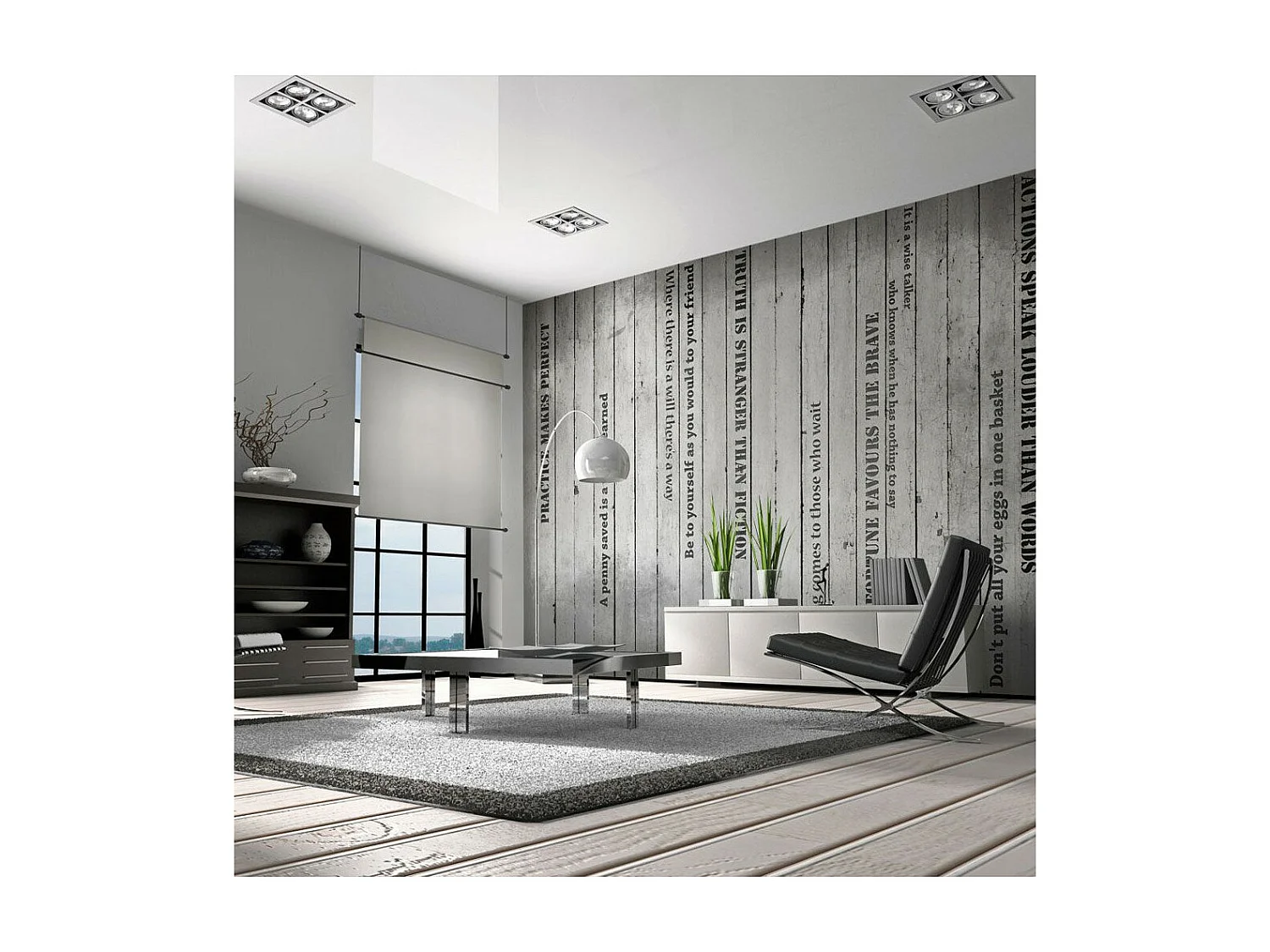 Papier Peint "Memorable Quotes" 270 x 350 cm