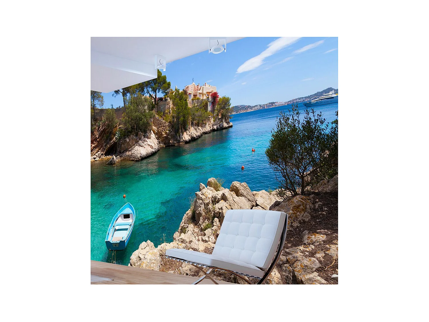 Papier Peint "Silence de Vacances" 70 x 100 cm