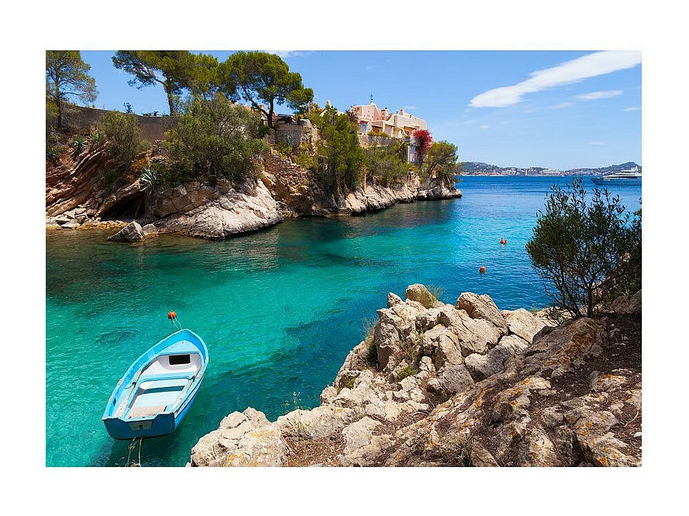 Papier Peint "Silence de Vacances" 70 x 100 cm