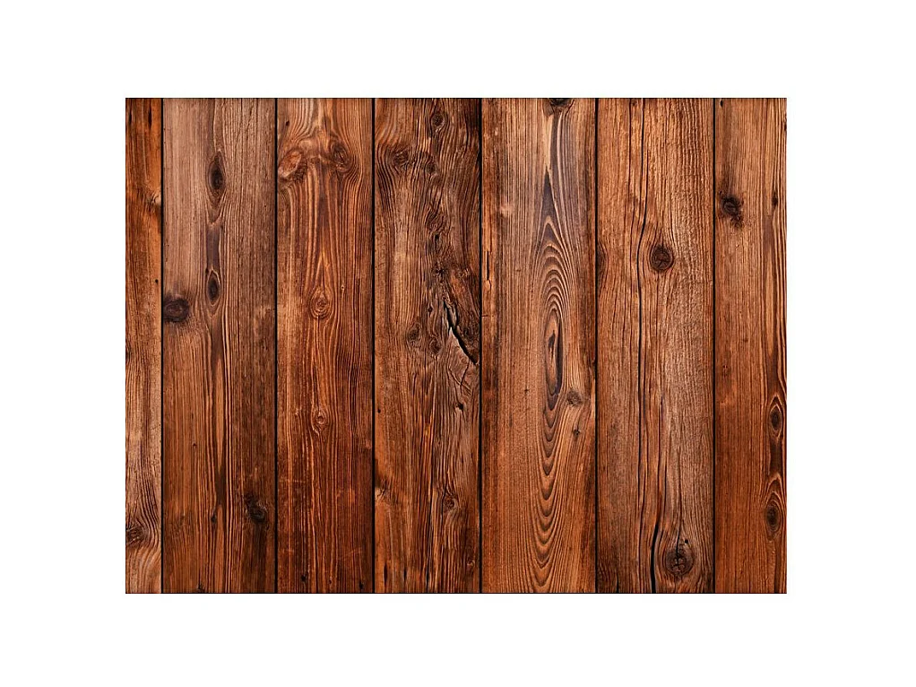 Papier Peint "Imitation Bois" 309 x 400 cm