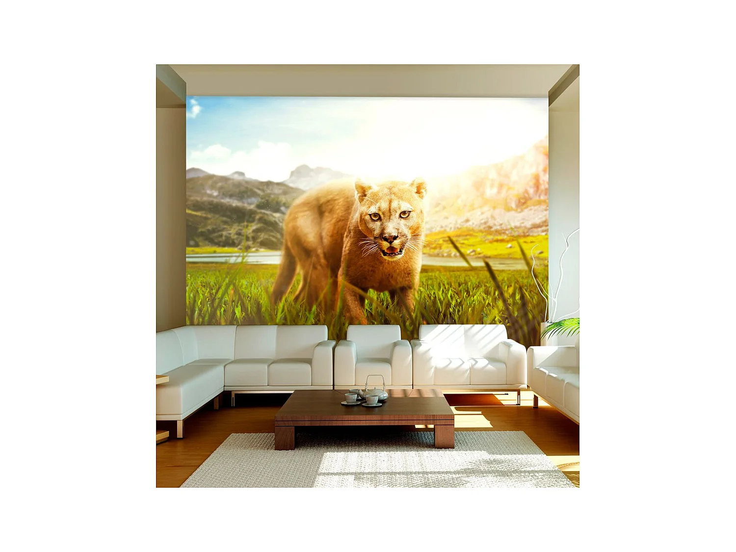 Papier Peint "Watch Out!" 105 x 150 cm