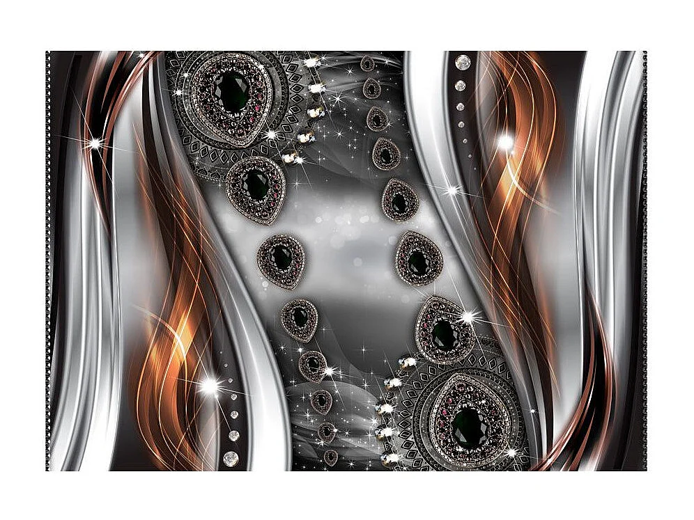 Papier Peint "Abstract & Jewelry" 210 x 300 cm