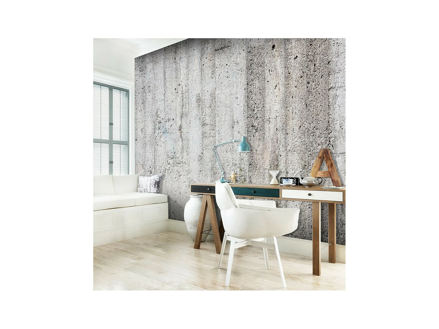 Papier Peint "Grey Emperor" 175 x 250 cm