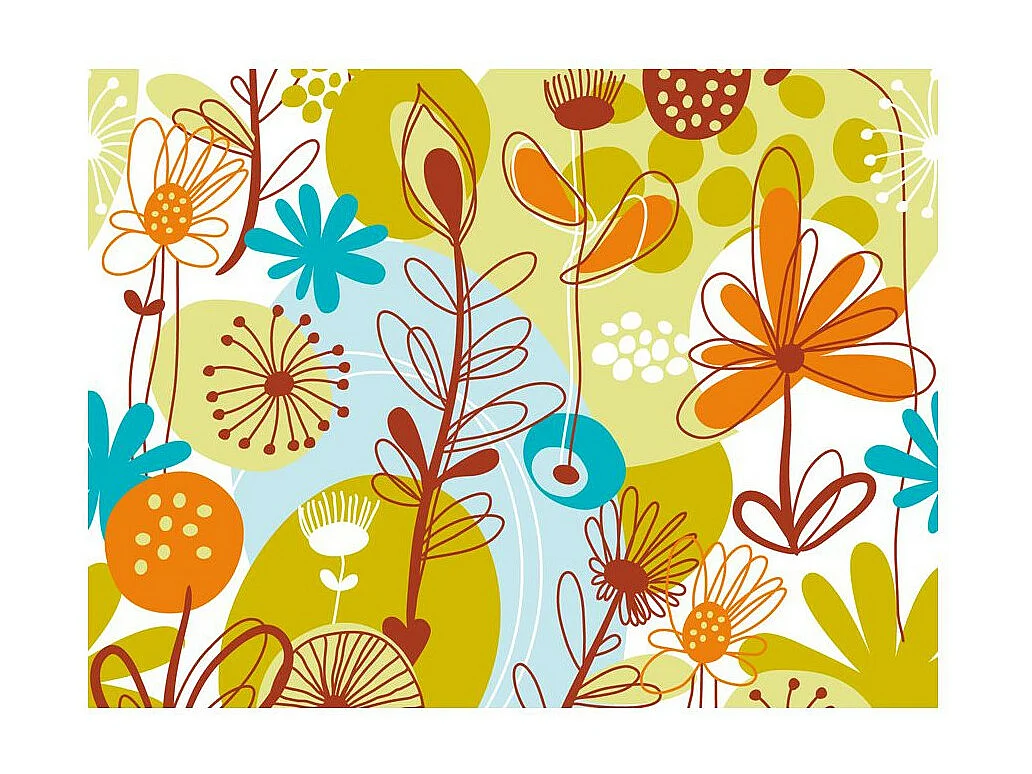 Papier Peint "Été" 270 x 350 cm