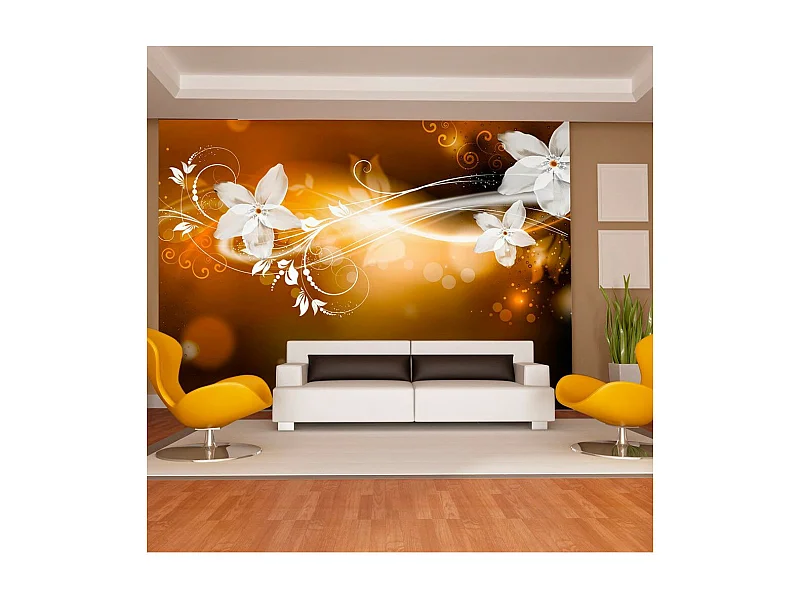 Papier Peint "Snow Flower" 210 x 300 cm