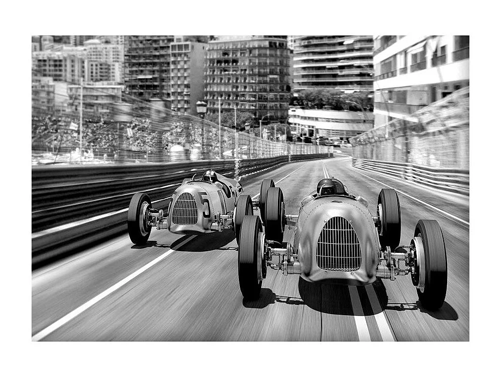 Papier Peint "Monte Carlo Race" 245 x 350 cm