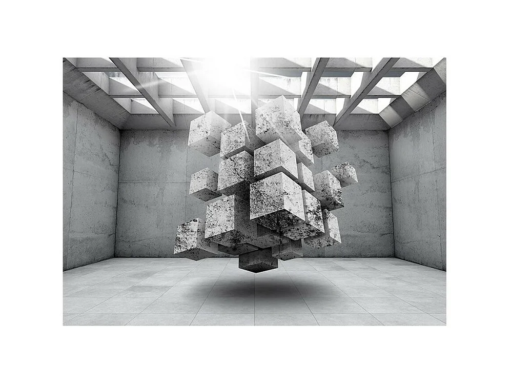 Papier Peint "Concrete Prison" 210 x 300 cm