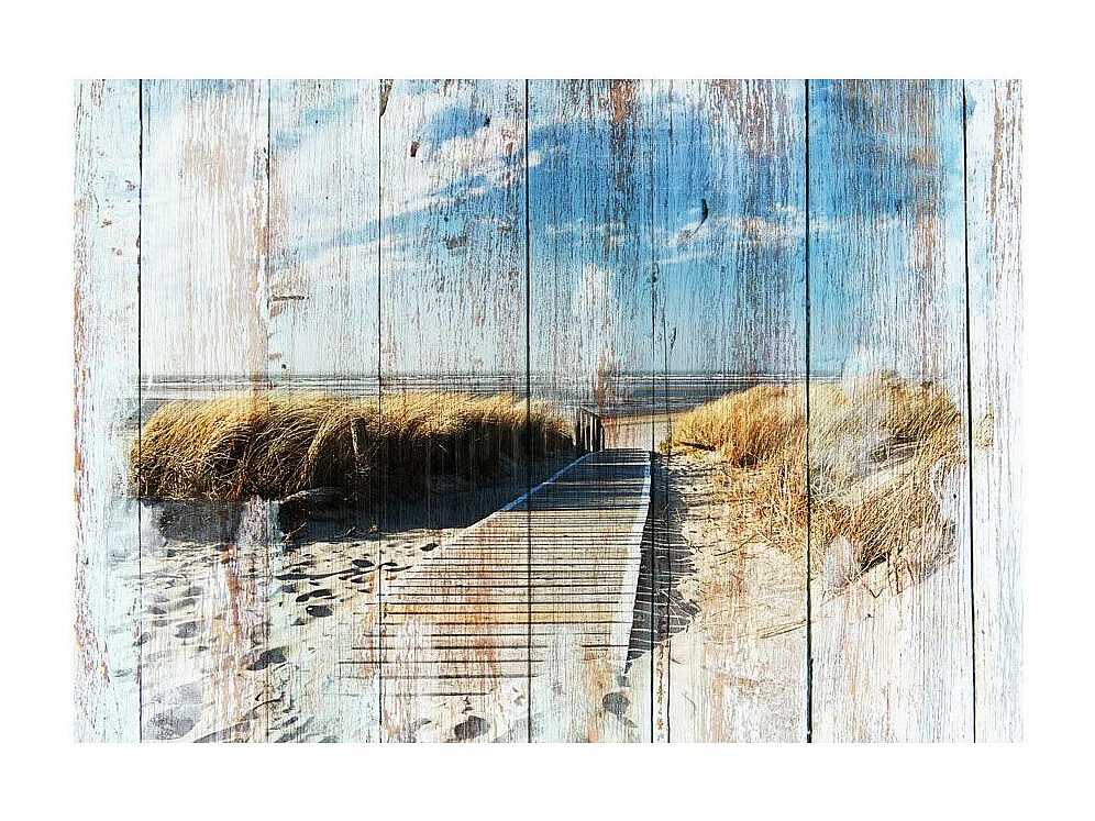 Papier Peint "Unforgettable Summer" 175 x 250 cm