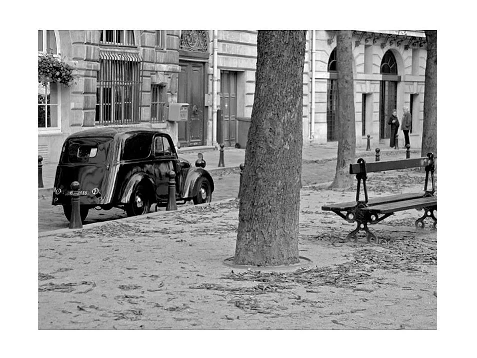 Papier Peint "Balade à Paris" 193 x 250 cm