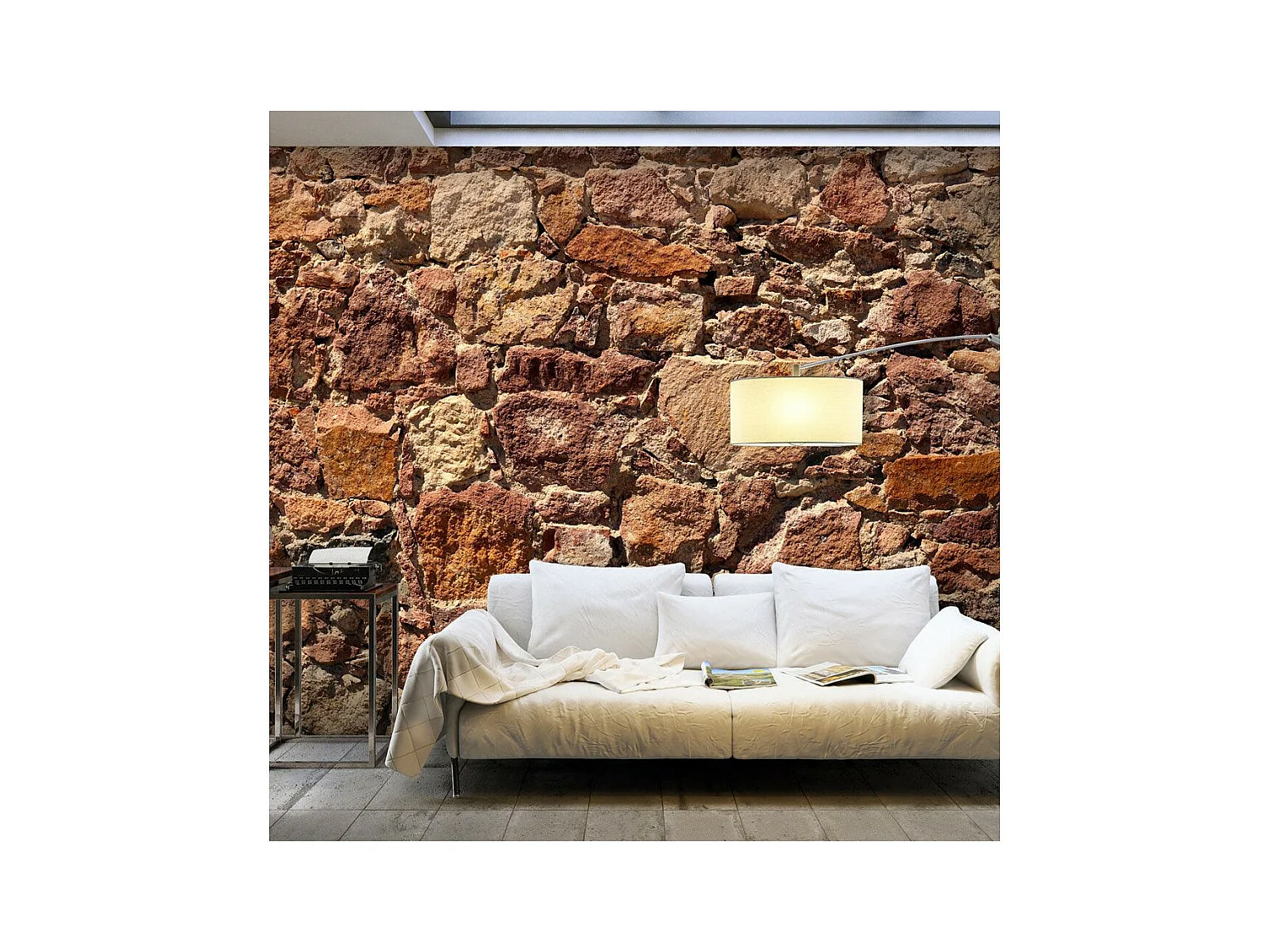 Papier Peint "Solar Armor" 210 x 300 cm