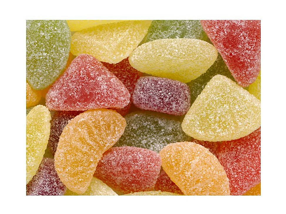 Papier Peint "Fruits Gélifiés" 154 x 200 cm