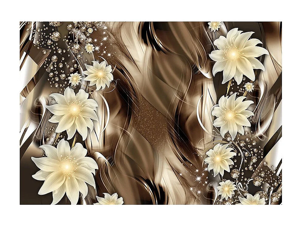 Papier Peint "Depths of Bronze" 175 x 250 cm