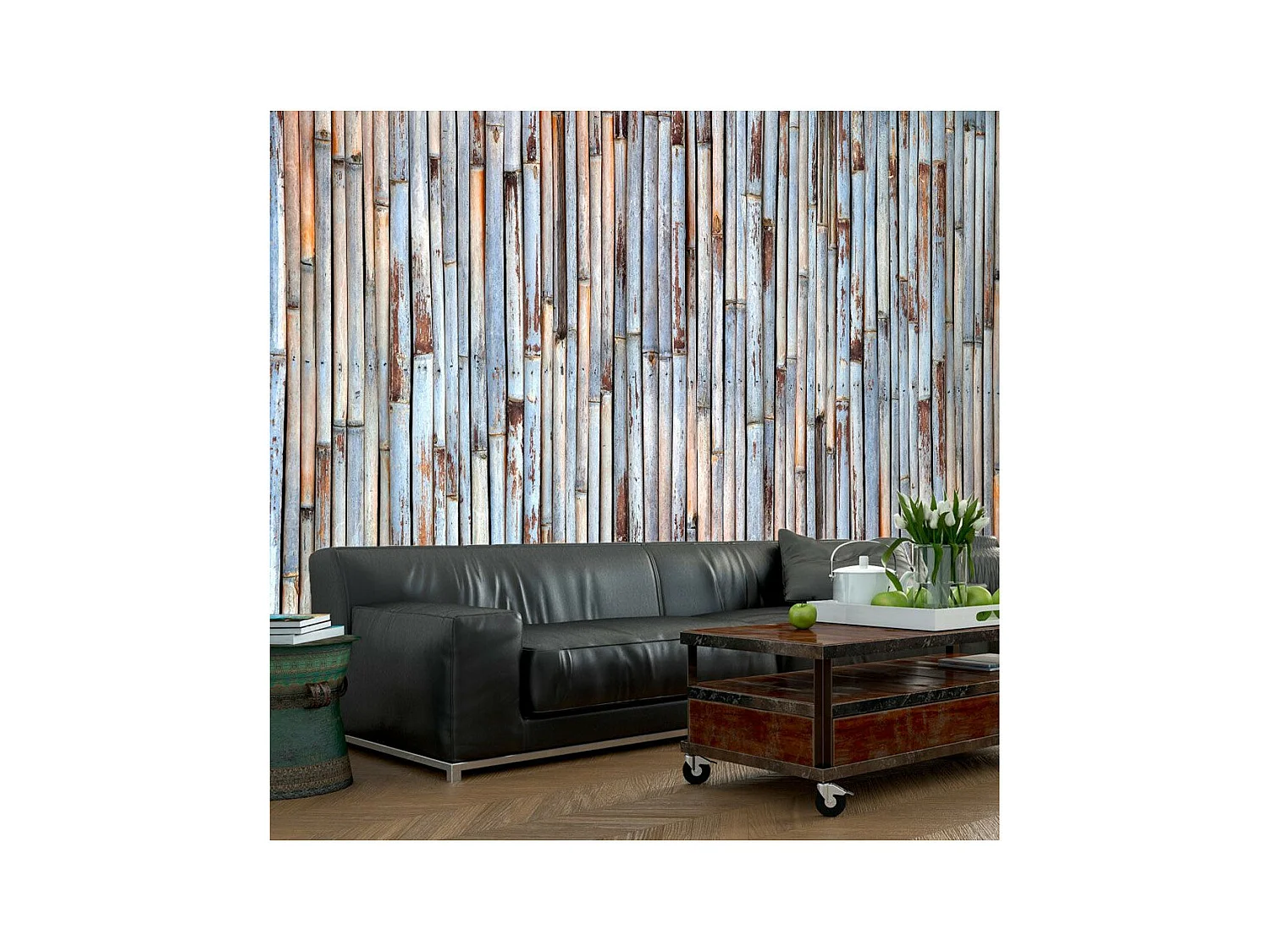 Papier Peint "Asian History" 70 x 100 cm