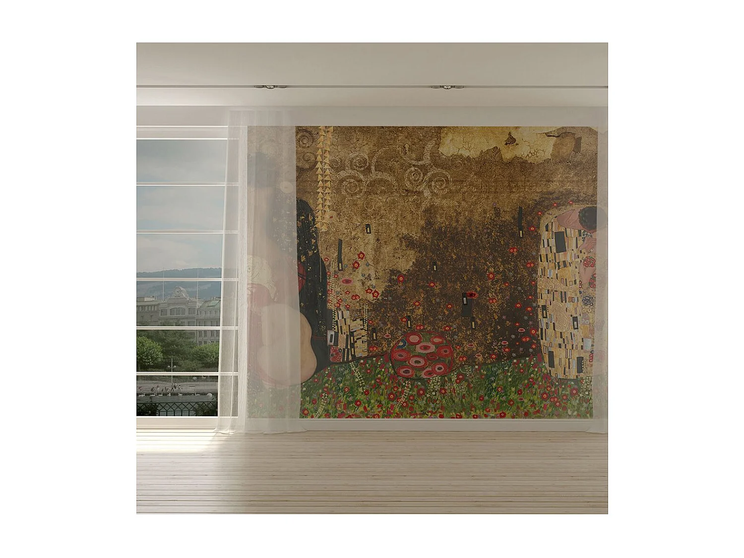 Papier Peint "In Defiance of Convention" 193 x 250 cm