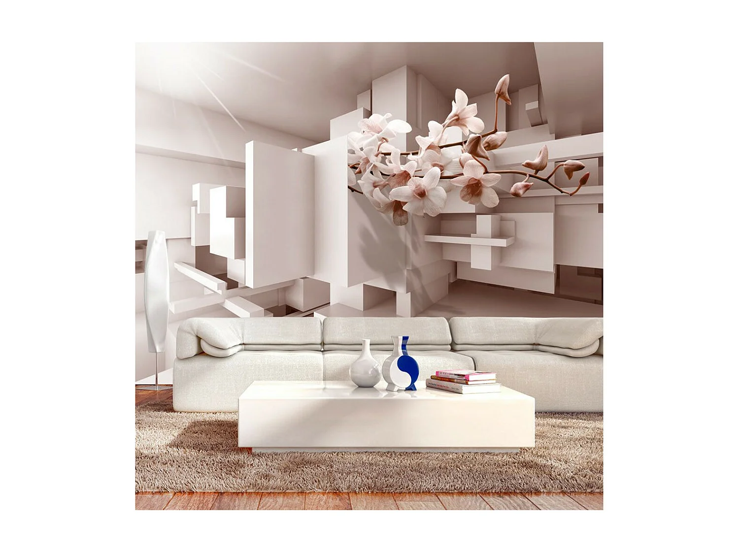 Papier Peint "Garden of Future" 210 x 300 cm