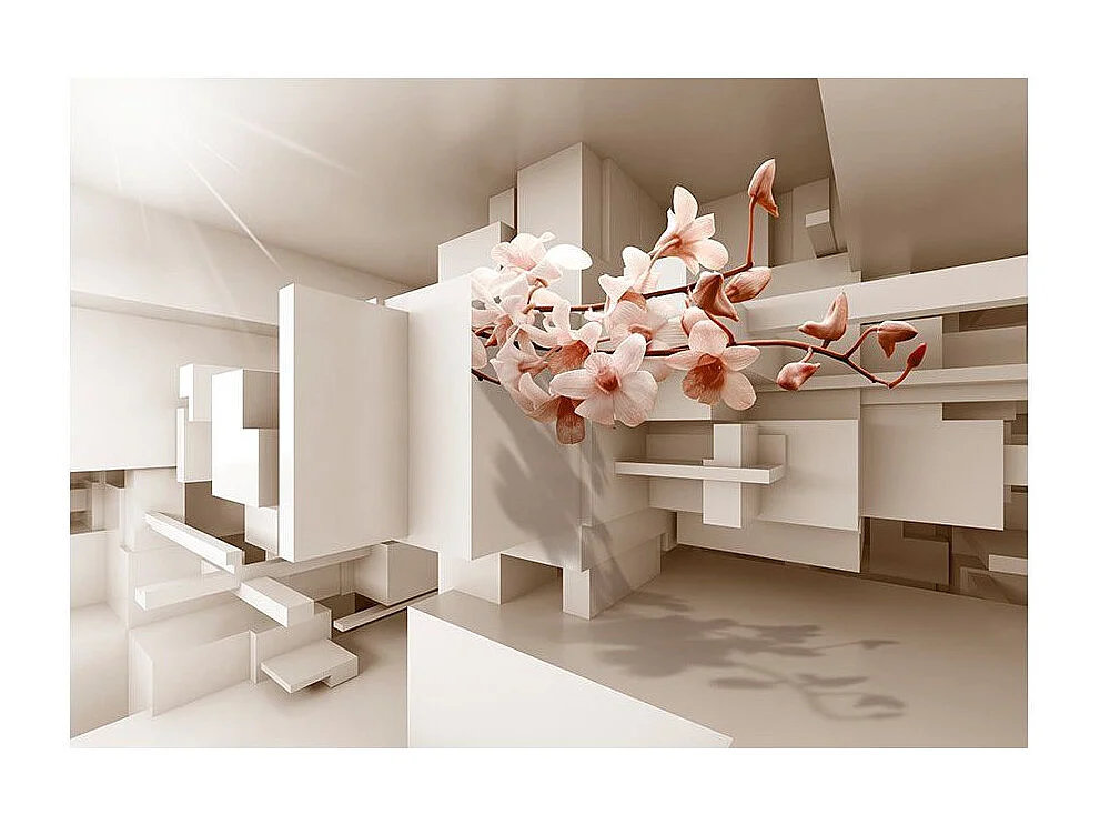 Papier Peint "Urban Botany" 105 x 150 cm