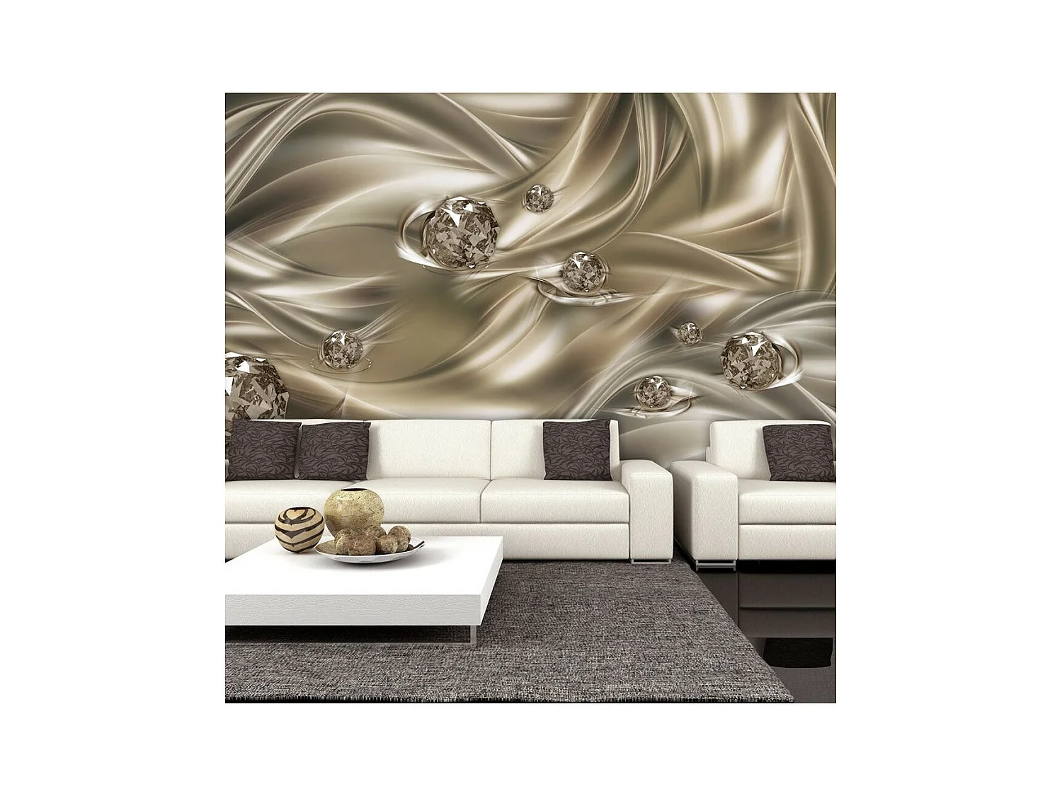 Papier Peint "Velvet Kiss" 280 x 400 cm