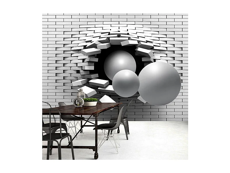 Papier Peint "Another Brick in the Wall" 105 x 150 cm