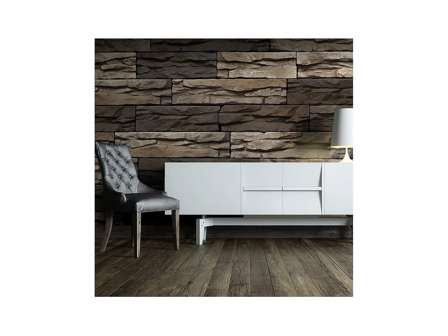 Papier Peint "Stability" 245 x 350 cm