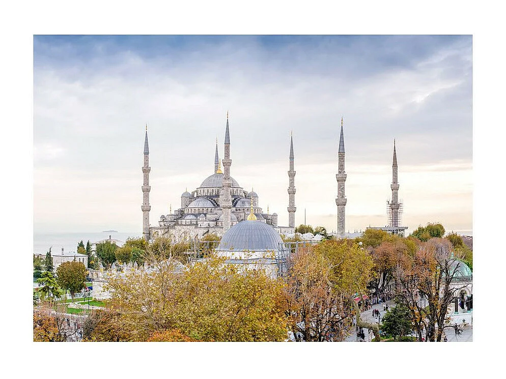 Papier Peint "Hagia Sophia Istanbul" 105 x 150 cm