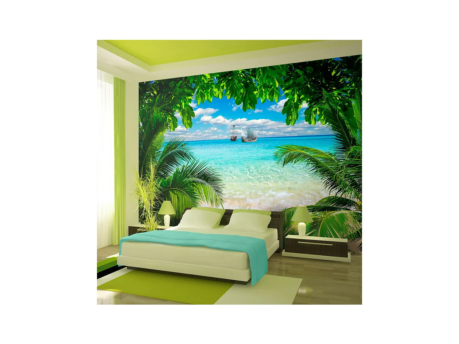 Papier Peint "Phuket Province" 210 x 300 cm