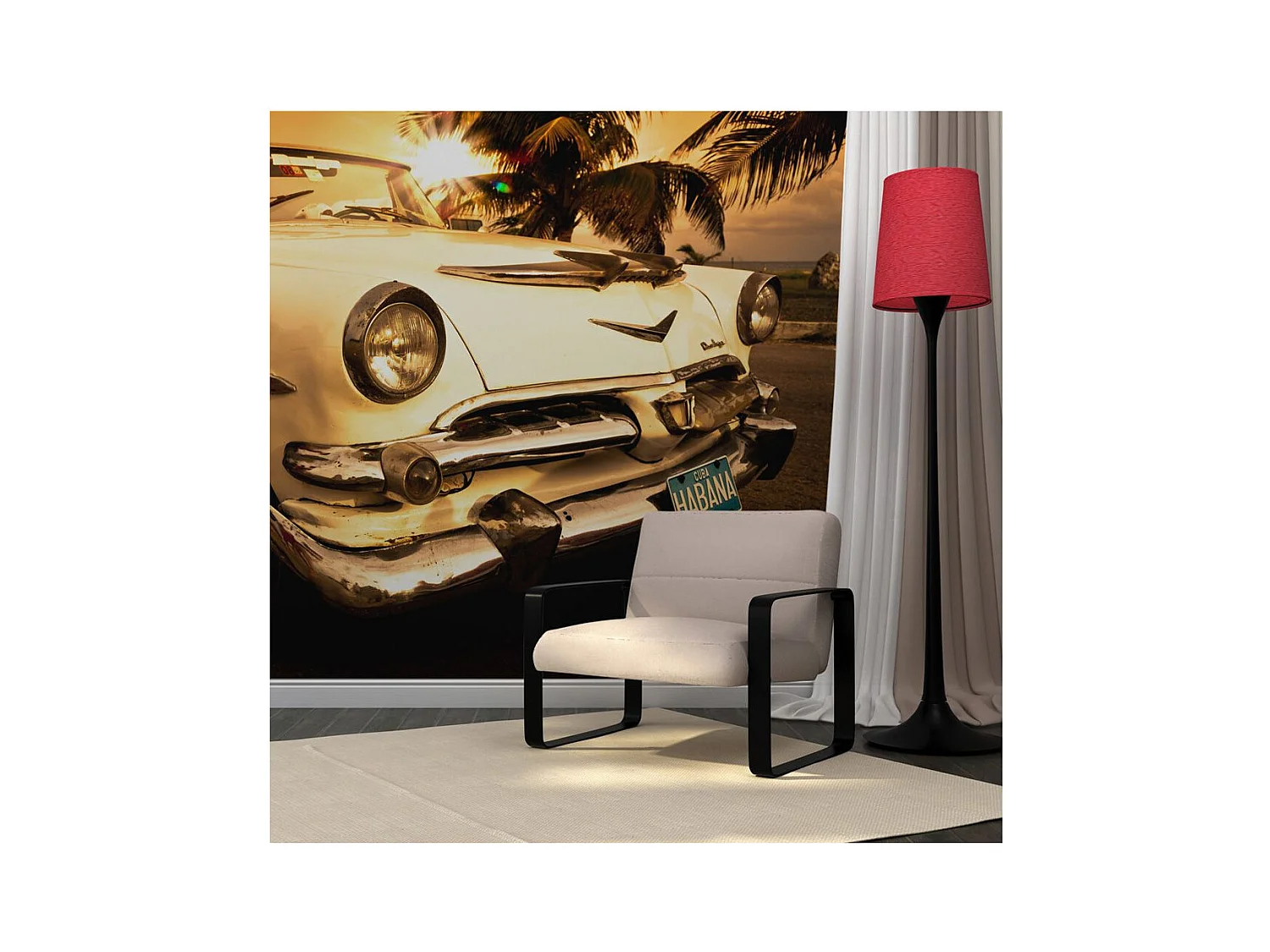 Papier Peint "Viva Havana!" 270 x 350 cm